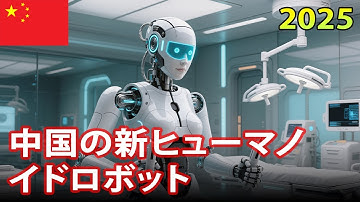 中国の最新ヒューマノイドロボット、2025年世界ロボット会議で初公開