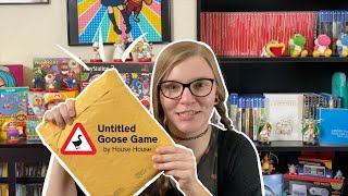 Unboxing Untitled Goose Game - Lovely Edition - iam8bit - Nintendo Switch screenshot 1