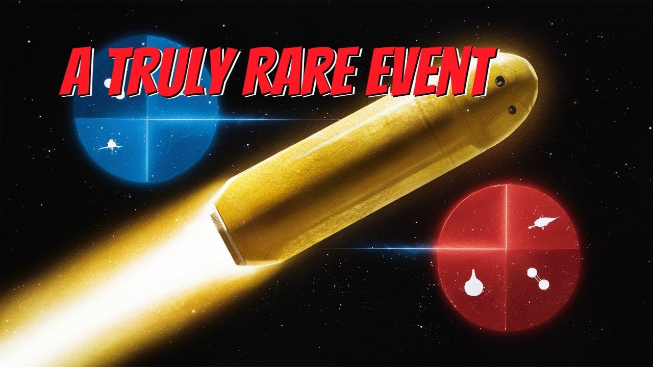 Segundo tudo, este cometa não deveria existir. Nós sabemos 