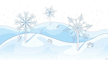 2021 RDCollab Snowflake Card