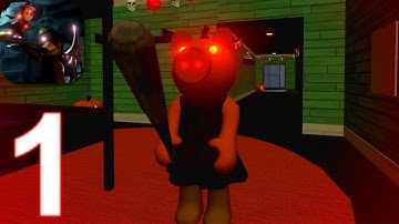 Trick or Treat Halloween Crove Piggy - Gameplay Walkthrough Part 1 (Android, iOS)