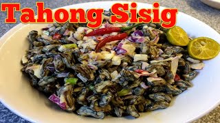 Tahong Sisig  Filipino Food  Philippines