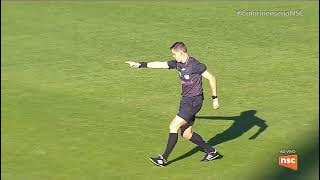 FINAL DO CAMPEONATO CATARINENSE (COM HINOS GLOBO) - CAMPEONATOS ESTADUAIS #07