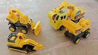 How to Get Awesome Idea | I found Construction Toys Collection from scrap | Scrap DIY Tech Project