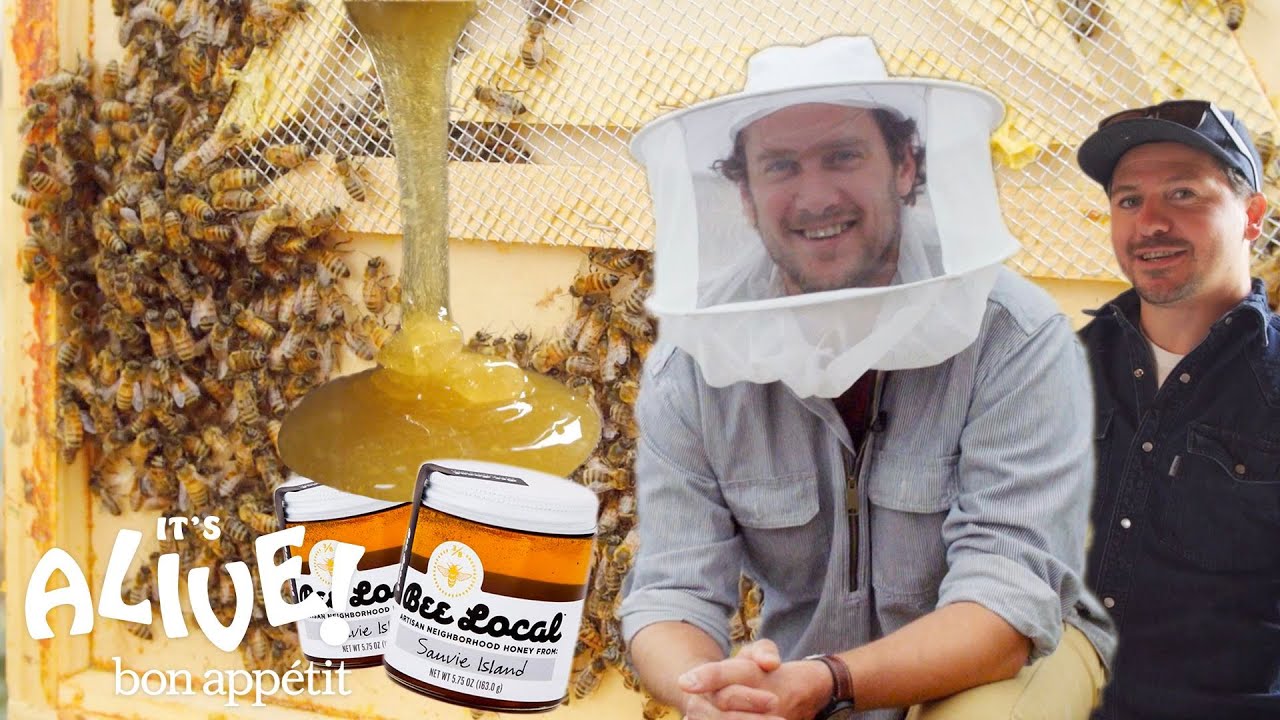 Brad Makes Honey | It's Alive | Bon Appétit
