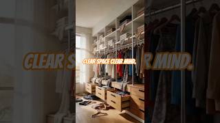Clear space clear mind. #shortvideo #trending #motivation #timelapse