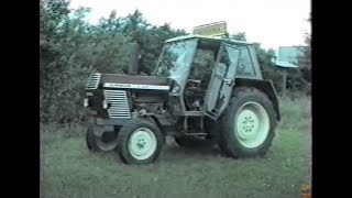 Autoškola 1988 - Technika jízdy traktorem, řazení, couvání, kontrola před jízdou