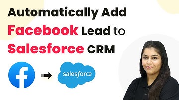 How to Automatically Add Facebook Lead to Salesforce CRM