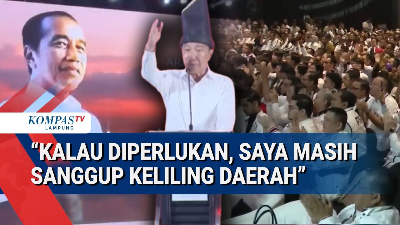 Jokowi Tegaskan Komitmen Kerja Total untuk PSI di Rakernas 2026