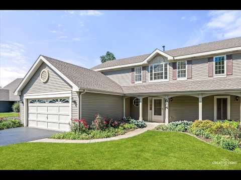 514 Tewksbury Court, Oswego, IL home video tour