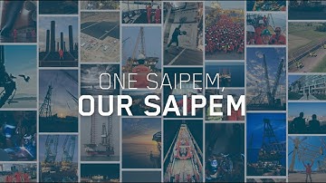 SAIPEM | One Saipem, Our Saipem