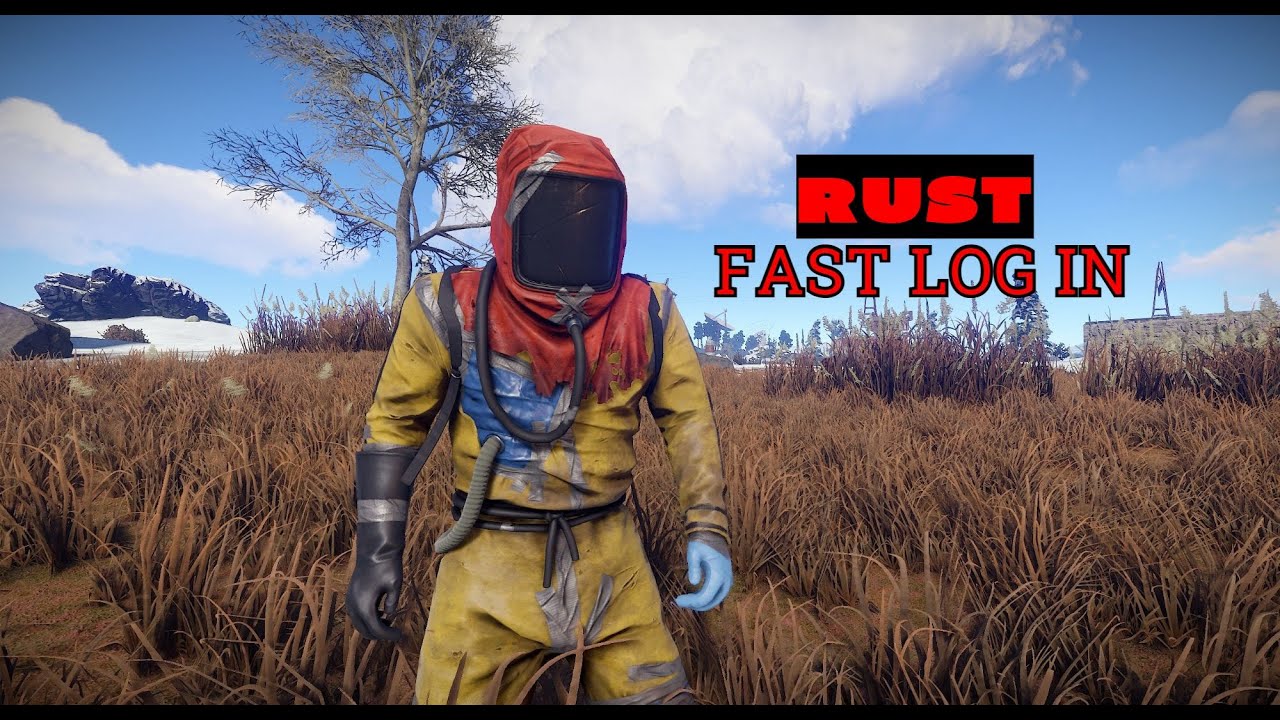 Rust Commits Log RUST КАК БЫСТРО ЗАЙТИ - RUST HOW TO QUICKLY LOG IN - YouTube