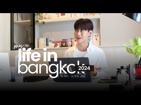 🎥✨Daily vlog. Comeback after 1 year - My 2024 Life in Bangkok | What do I do in Thailand?