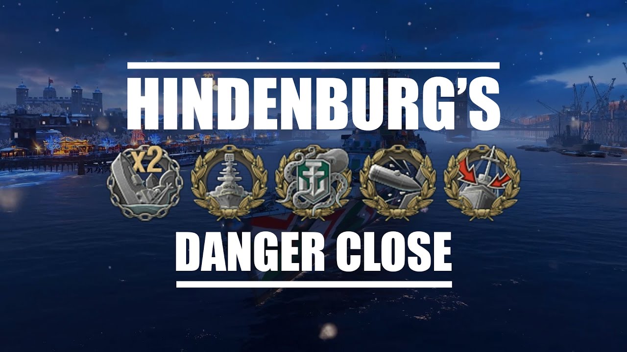 World Of Warships - Hindenburg's Danger Close