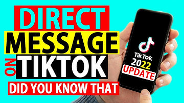 How to Dm Someone on TikTok - Send Direct Message on TikTok | Do It Yourself.