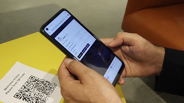 EASE Visitor - Self Registration Process with QR Code