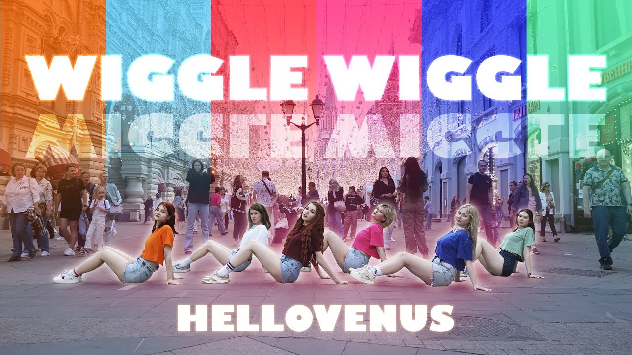 [K-POP IN PUBLIC ONE TAKE] HELLOVENUS 헬로비너스 - 위글위글(WiggleWiggle) | Dance cover by SB CREW