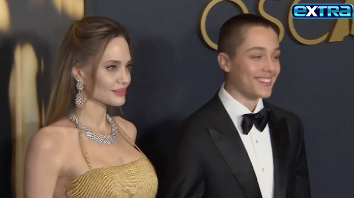 Angelina Jolie & Brad Pitt’s Son Knox Makes RARE Red-Carpet Appearance