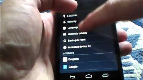 How to disable predictive text on the moto g