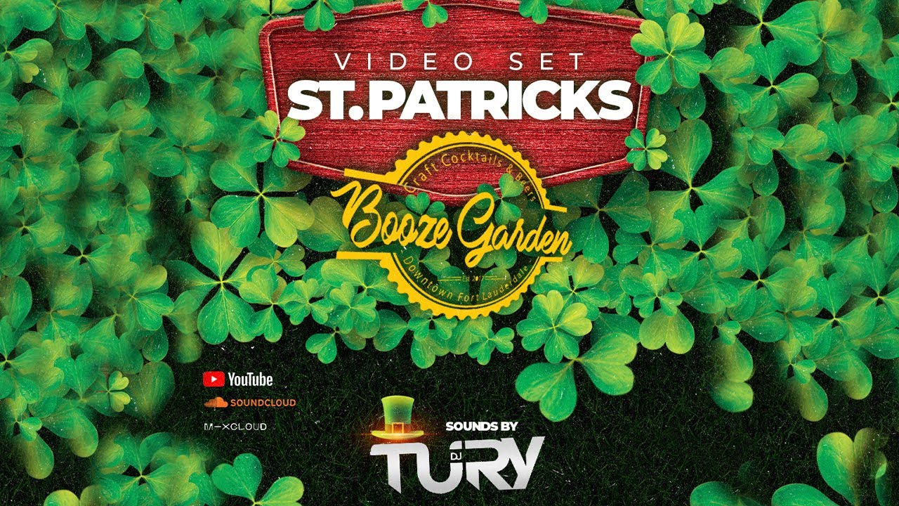 DJ Tury LIVE @ Booze Garden ST Patrick's Day 2025 - YouTube