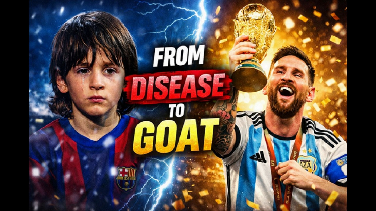 Doctors Said He’d Fail… Now He’s The GOAT | Lionel Messi Story 🐐