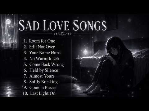 No One Came Back for Me | Sad R&B 2026 | Depressing Songs That Make You Cry in Your Room
