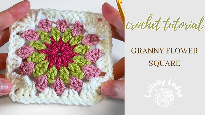 Learn to Crochet a Beautiful Granny Flower Square