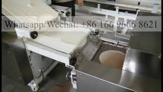 2023 Middle East Arabic Bread Line Lavash Bread Machine Automatic Pita Bread Production Line