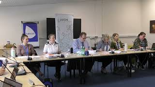 Avon Fire Authority - {p;icy & rescources Committee meeting 16 April 2025