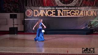 Dance Integration 2018  50 - Забоева Светлана Джухана Ухта
