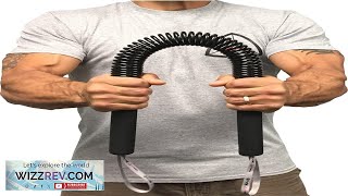 Python Power Twister Bar Upper Body Exercise for Chest Shoulder Forearm Review