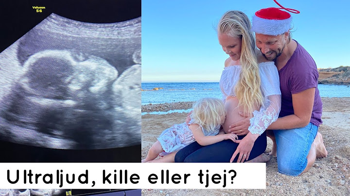GRAVID VECKA FÖR VECKA: VI GÅR PÅ ULTRALJUD I SPANIEN