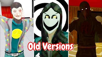 Old Versions | Smiling X Corp Vs Smiling X Corp 2 Vs Smiling X Zero