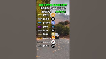 TOP 5 Major Cryptos to hold until 2027!🔥 #crypto #bitcoin #btc #xrp #solana #shib
