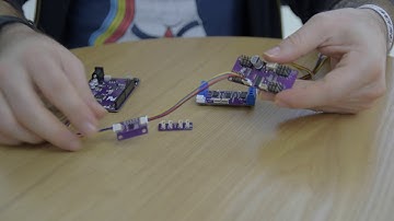 Qwiic Connection System Daisy Chain Demo