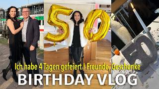 BIRTHDAY VLOG: I CAN'T BELIEVE IT! 50th Birthday 4 Days | Gifts