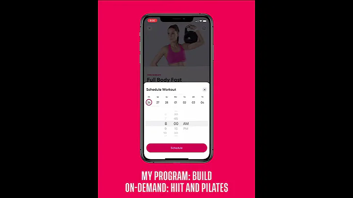 Try Pilates With Sara On Demand Now On Sweat