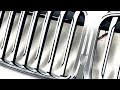 Central Kidney Grille for BMW 7 Series G11 G12 LCI (2020-up) Double Stripe M Design With Led