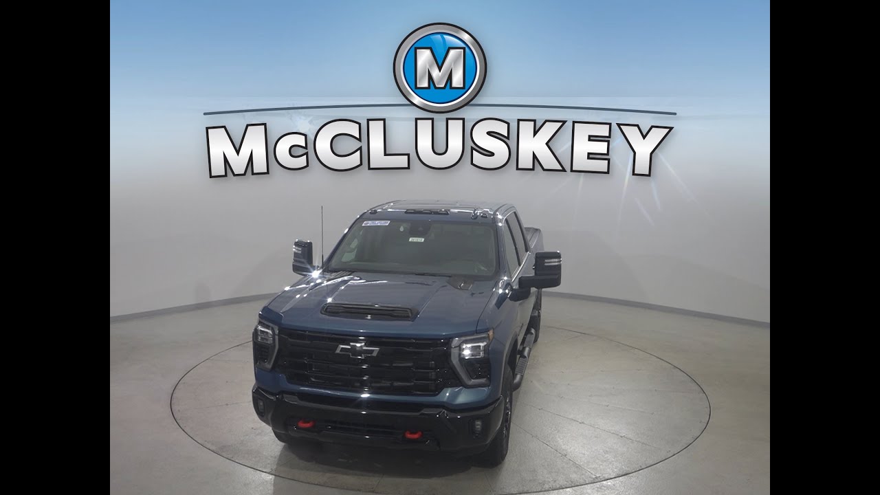 261610 New 2026 Chevrolet Silverado 2500HD Blue Truck For Sale, Review, Test Drive