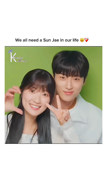 We all need Sunjae in our life😩💘| 🎬: Lovely Runner| #kdrama_c0rner