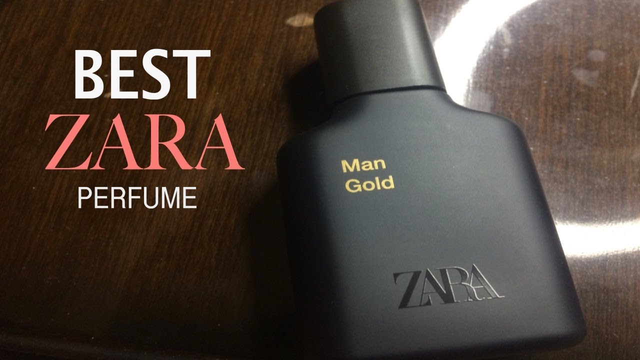zara perfume man gold