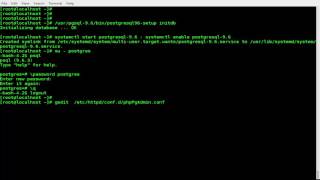 How to Install phpPgAdmin on CentOS And RHEL using Yum
