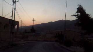Amedia By Car Sun Set Iraq Kurdistan July 2009 Part 2