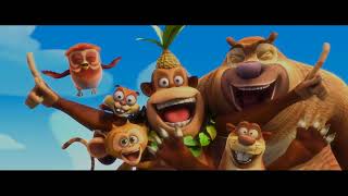 Boonie Bears: El gran secreto