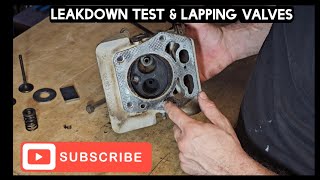 Engine running bad? Low on power? How to do a leakdown test and lap the valves. by Mechanical Mind 385 views 5 months ago 19 minutes