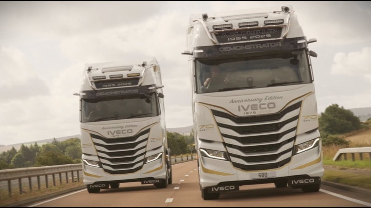 AM Phillip Trucktech - IVECO S-Way - 70th Anniversary Edition