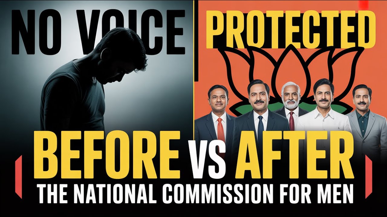 Indian Men Rights National Commission for Men Bill 2025 in Rajya Sabha Men Rights in ...
