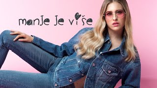 Domenica - Manje Je Vise (Official Lyric Video 2021) Hd