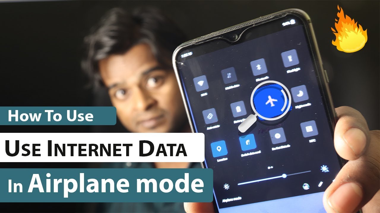 How to use internet in flight mode! | Most useful secret code for Smartphones[Hindi/Urdu]