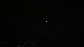 Stars Moving Very Fast